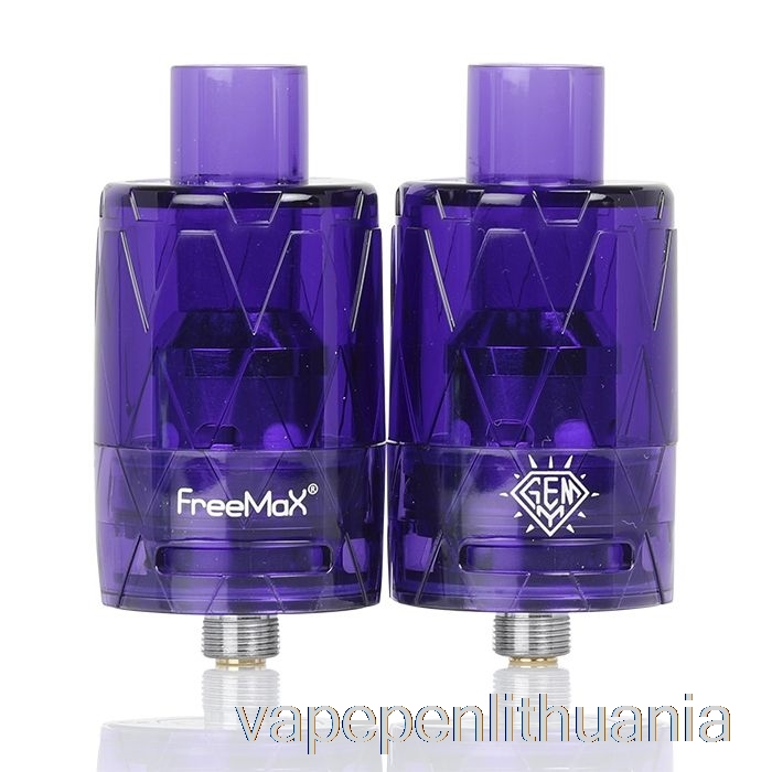 Freemax Gemm Vienkartinis Bakas 0,15 Omų G1 Tinklelis - Purpurinis Vape Skystis